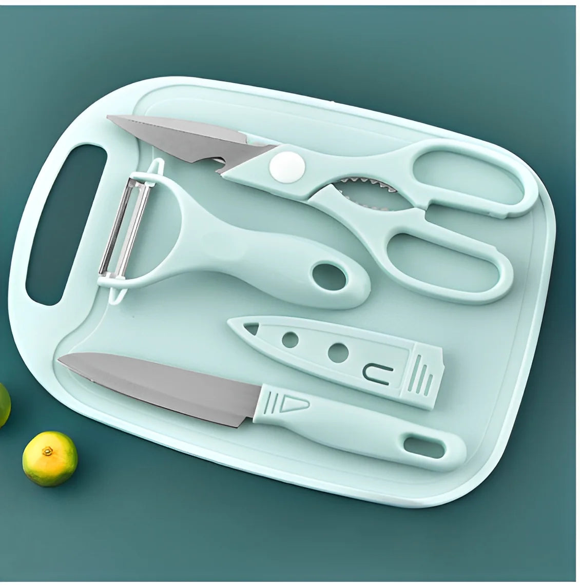 Kit Chef Completo 4 Peças