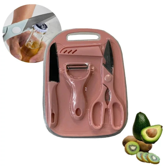 Kit Chef Completo 4 Peças