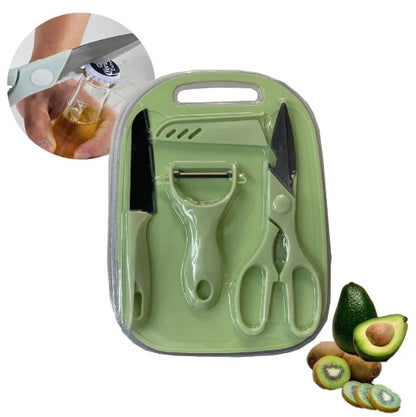 Kit Chef Completo 4 Peças