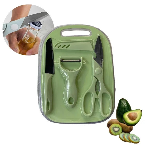 Kit Chef Completo 4 Peças