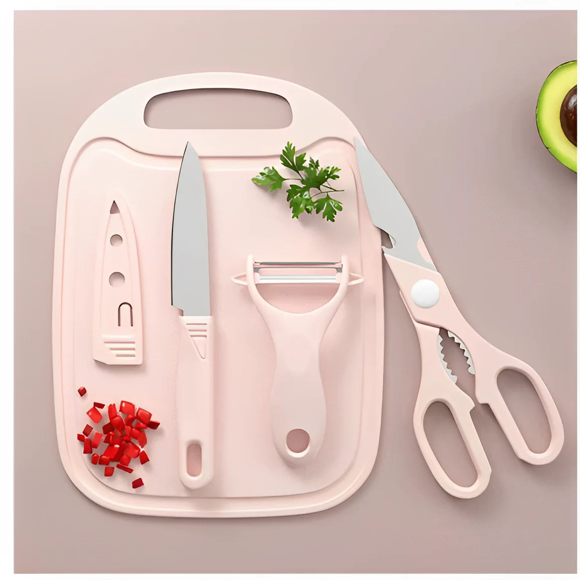 Kit Chef Completo 4 Peças