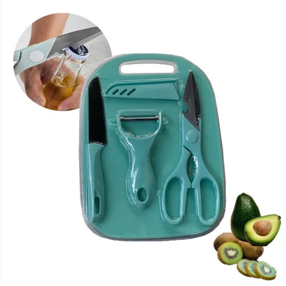Kit Chef Completo 4 Peças
