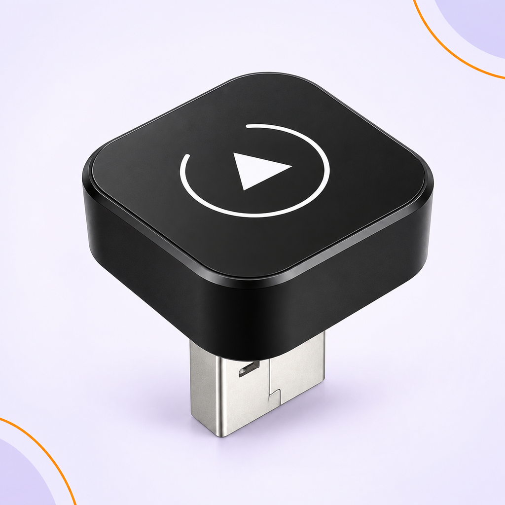 Wireless Pro – Adaptador CarPlay e Android Auto