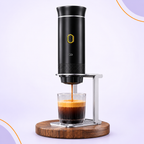 CoffeeGo – Cafeteira Expresso Portátil