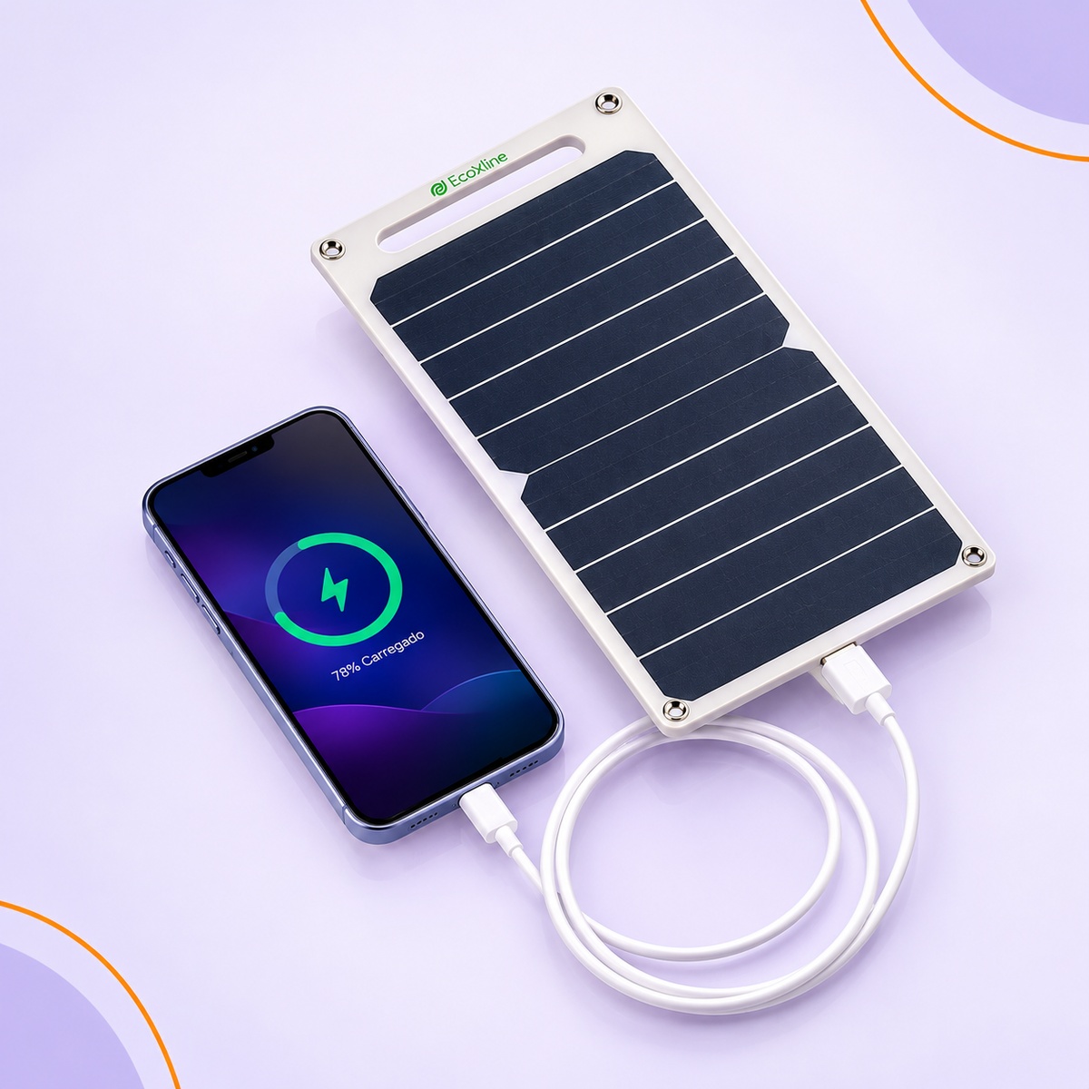 SolarCharge Pro – Painel Solar Portátil