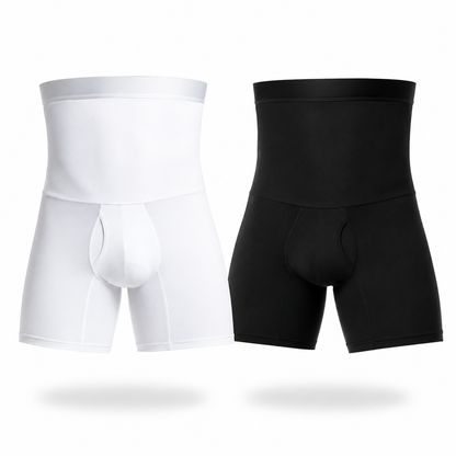 Cueca Boxer Modeladora de Cintura Alta Masculina