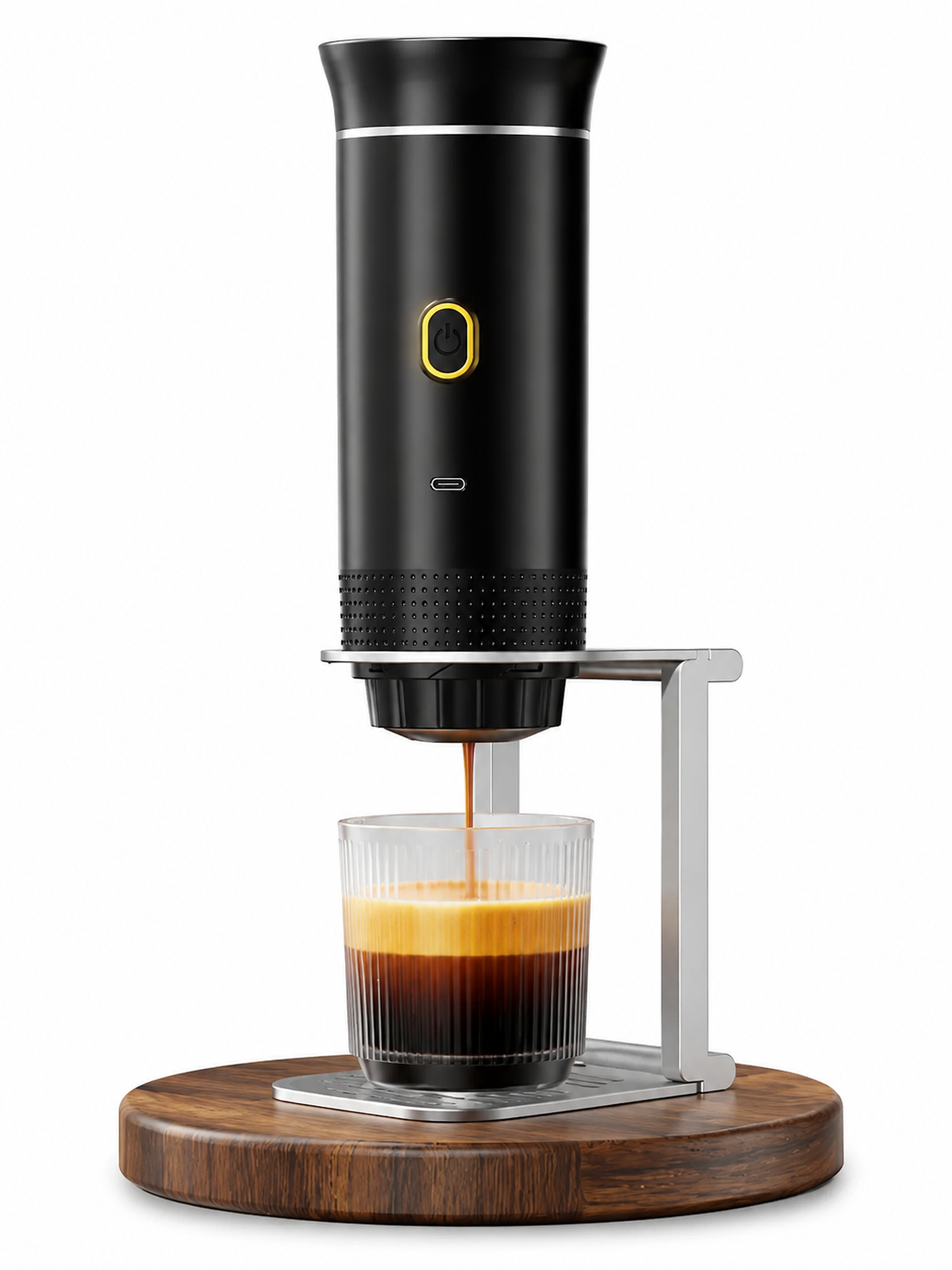 CoffeeGo Pro 3 em 1 – Cafeteira Expresso Portátil