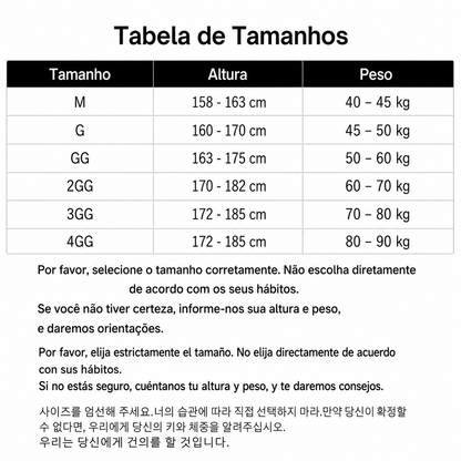 PowerFit Long Treine Sem Limites