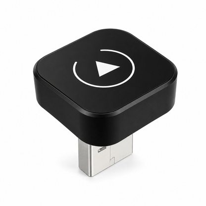 DriveLink Wireless Pro – Adaptador CarPlay e Android Auto