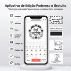 P50 Pro – Impressora Térmica Portátil