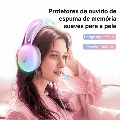 Headset gamer ONIKUMA