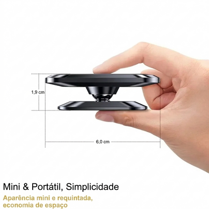 MagDrive Pro – Suporte Magnético Premium com Fixação Ultraforte para Celular
