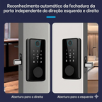 SmartLock Pro™ | Fechadura Digital 5 em 1