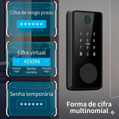 SmartLock Pro™ | Fechadura Digital 5 em 1