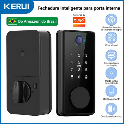 SmartLock Pro™ | Fechadura Digital 5 em 1
