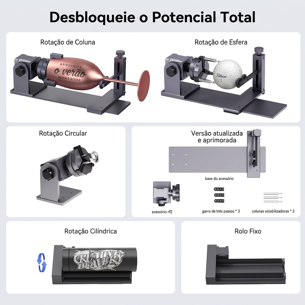 LaserMark Pro - Máquina Laser Profissional