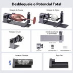 Máquina Laser Profissional
