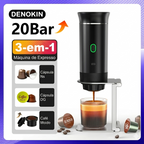 CoffeeGo – Cafeteira Expresso Portátil