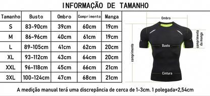 Camiseta Compressão Berserk