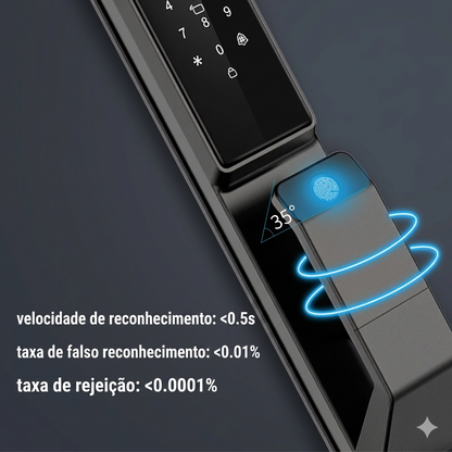 VisionGuard | Fechadura Inteligente com Câmera e Reconhecimento Facial