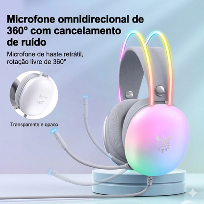 Headset gamer ONIKUMA