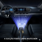 TurboVac Pro – Aspirador Portátil Sem Fio 120W