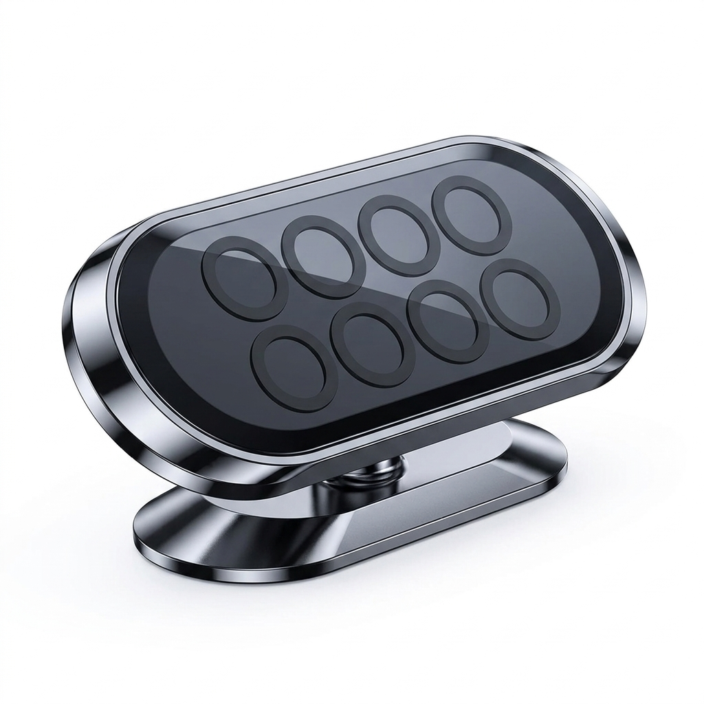 MagDrive Pro – Suporte Magnético Premium com Fixação Ultraforte para Celular