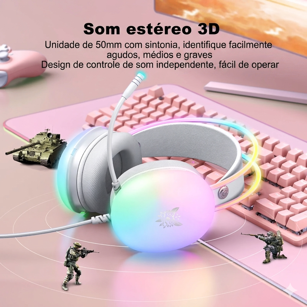 Headset gamer ONIKUMA
