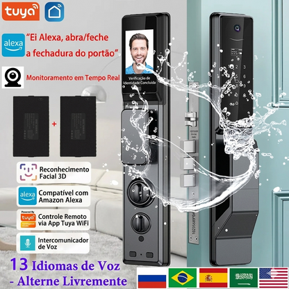 VisionGuard | Fechadura Inteligente com Câmera e Reconhecimento Facial