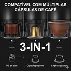 CoffeeGo – Cafeteira Expresso Portátil