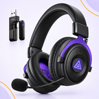Headset Gamer Wireless RGB