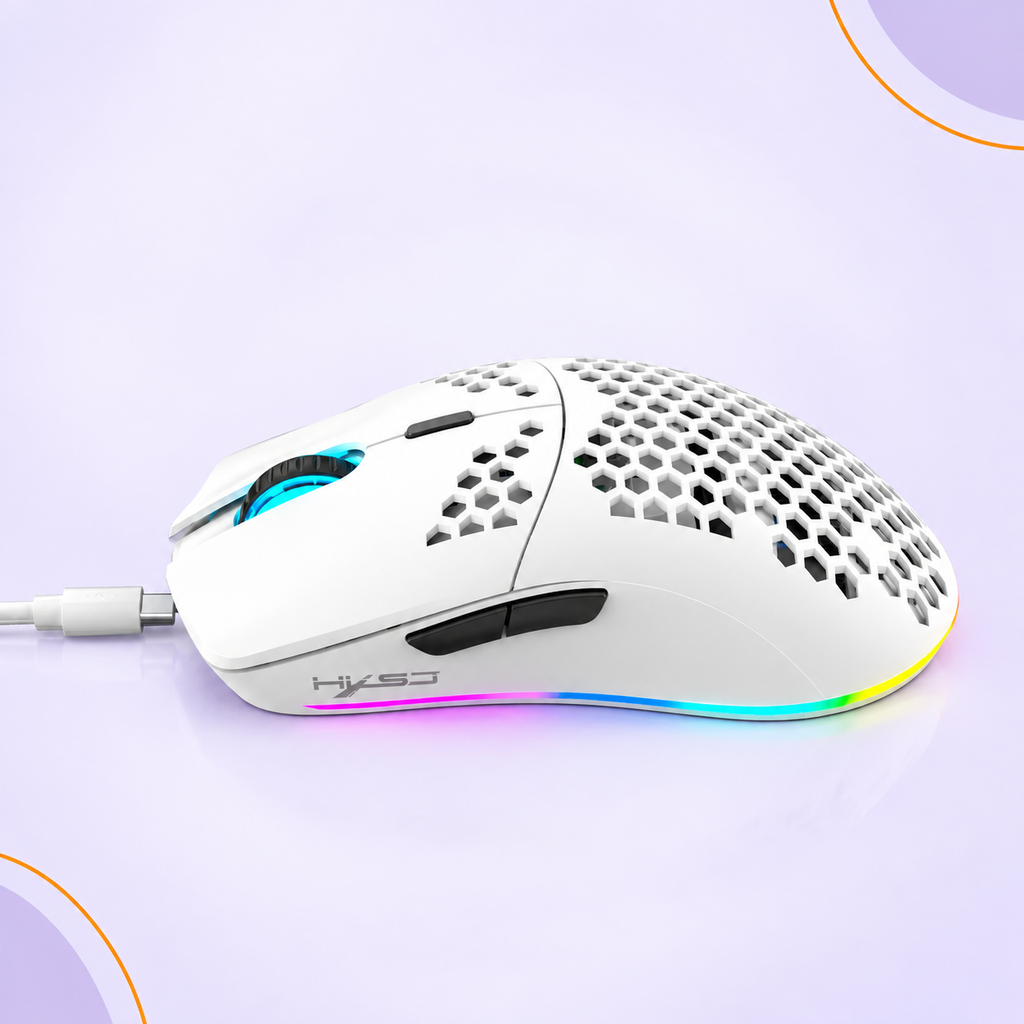 Mouse Gamer Sem Fio T66