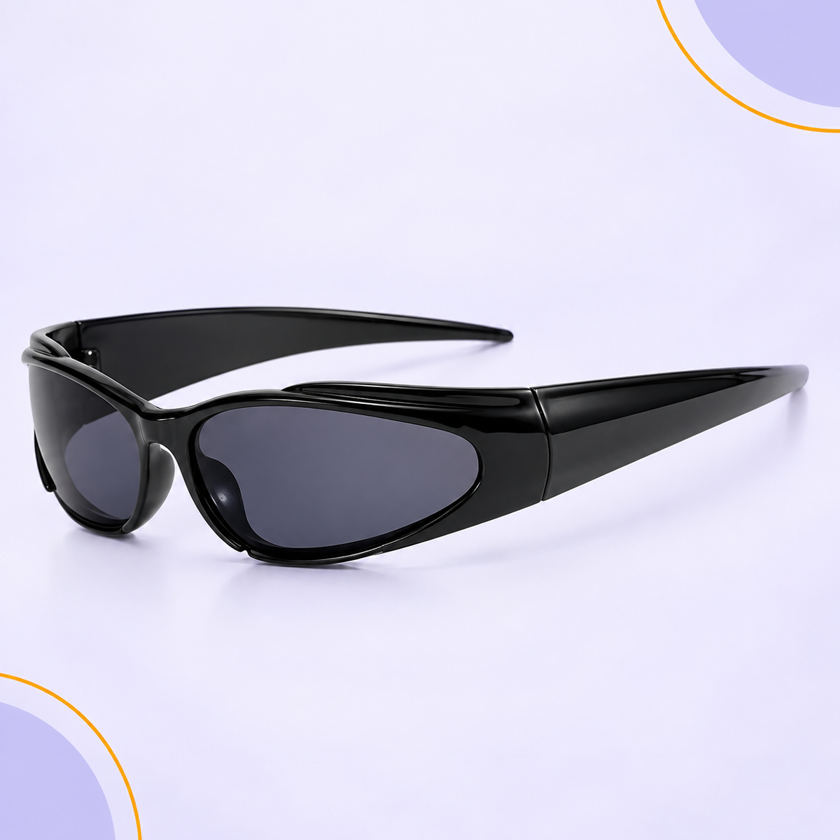 Óculos Vintage Oval UV400 | Estilo Retrô Premium
