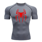 Camiseta Compressão Spider | Secagem Rápida e Performance