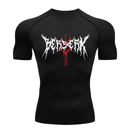 Camiseta Compressão Berserk