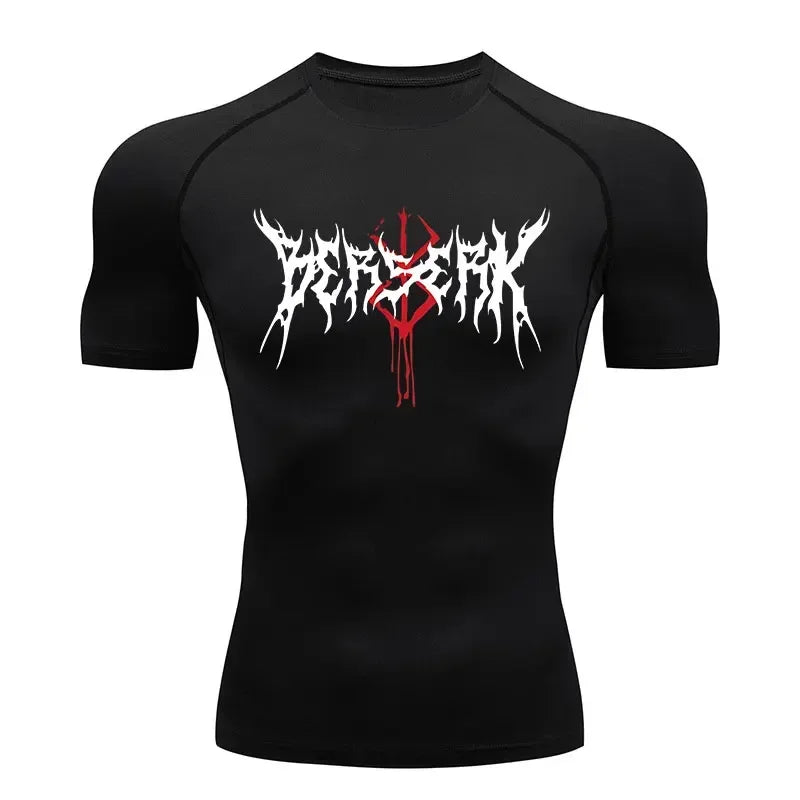 Camiseta Compressão Berserk