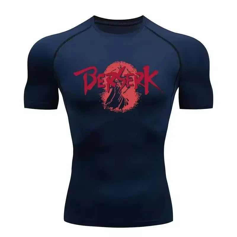 Camiseta Compressão Berserk