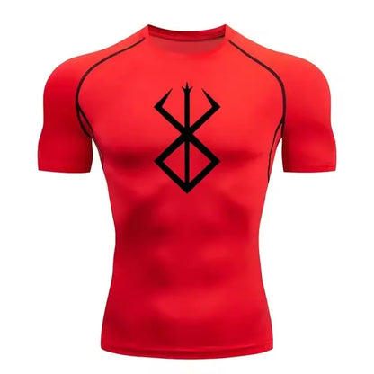 Camiseta Compressão Berserk