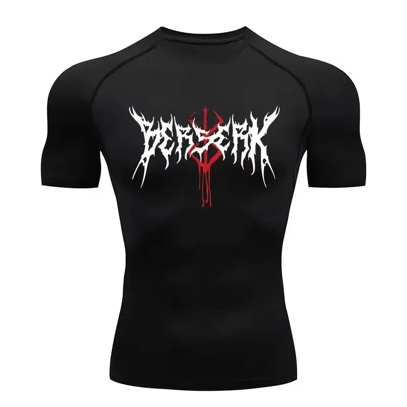 Camiseta Compressão Berserk
