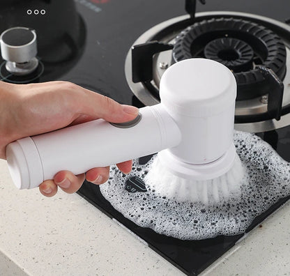 TurboClean – Escova Elétrica de Limpeza Profunda