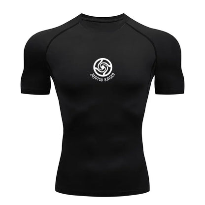 Camiseta Compressão Jujutsu Kaisen Dry Fit | Performance e Conforto