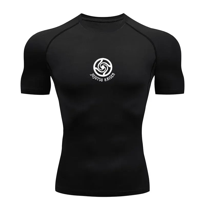 Camiseta Compressão Jujutsu Kaisen Dry Fit | Performance e Conforto