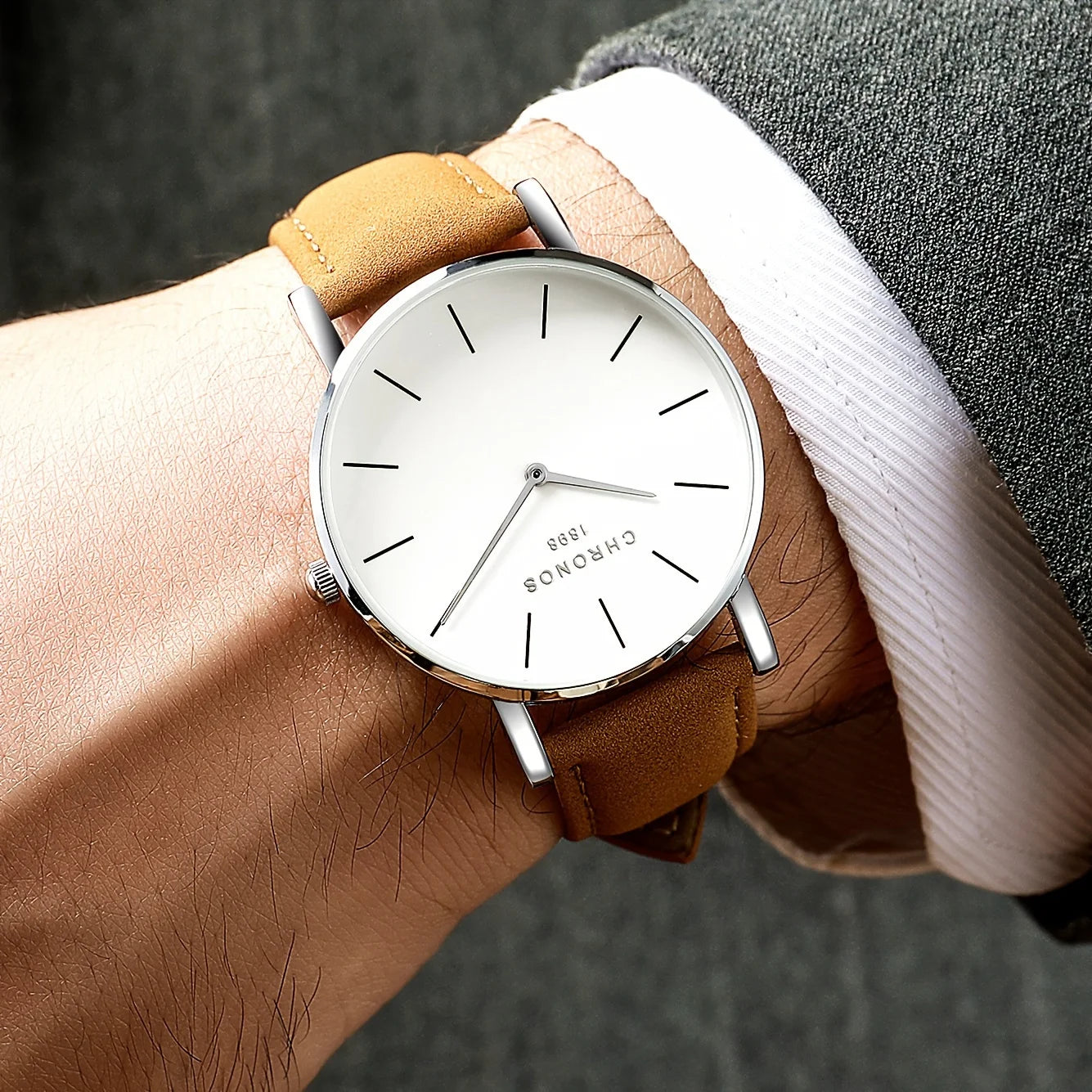 Chronos Prestige Elegância e Sofisticação Masculina