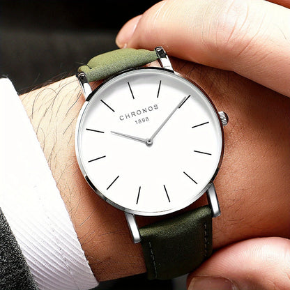 Chronos Prestige Elegância e Sofisticação Masculina