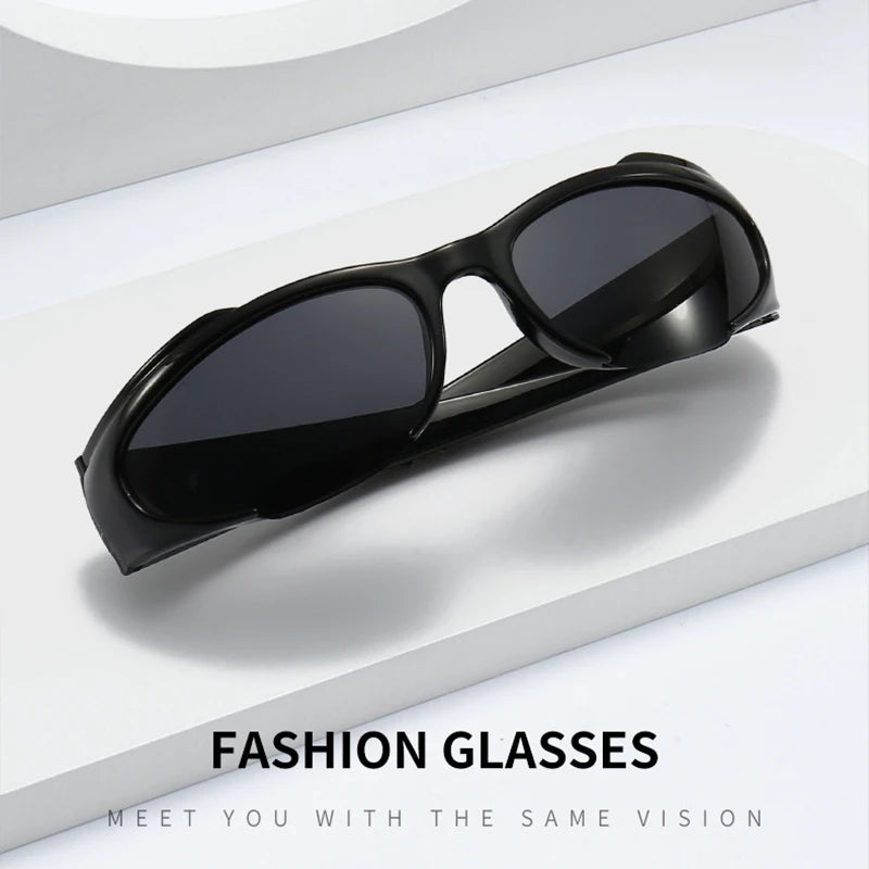 Óculos Vintage Oval UV400 | Estilo Retrô Premium