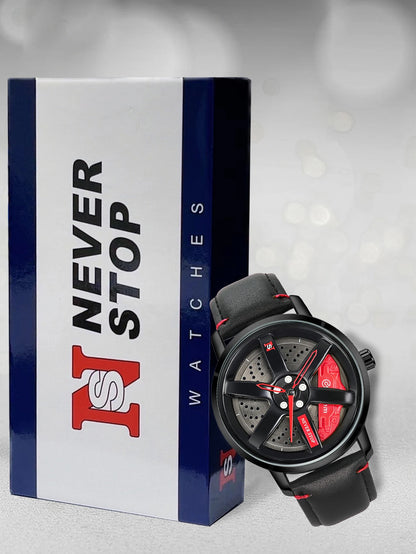 Relógio Wheel Sport | Design Automotivo Premium