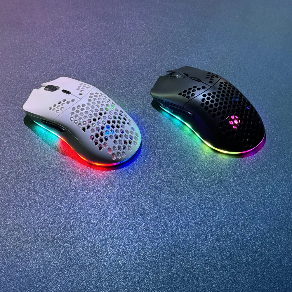 Mouse Gamer Sem Fio T66