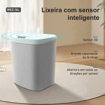 Lixeira Inteligente com Sensor Automático