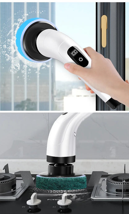 TurboClean – Escova Elétrica de Limpeza Profunda
