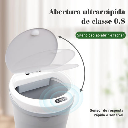 Lixeira Inteligente com Sensor Automático